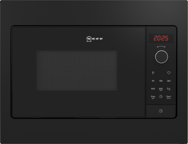 Neff HLAWG25S3 - N 30, Einbau Mikrowelle, Schwarz